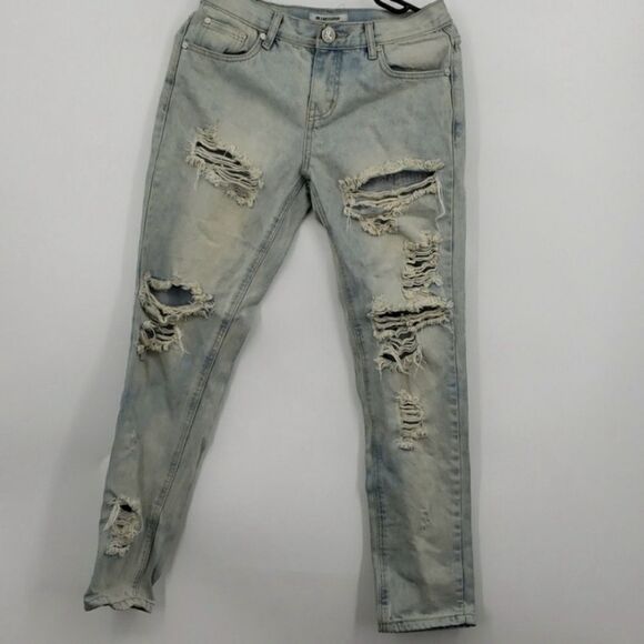 One teaspoon Distressed Light Blue Jeans - Picture 4 of 7